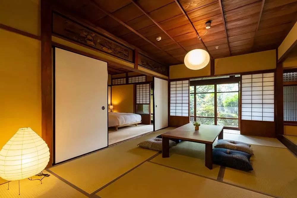 10个超有设计感的"日本酒店",园林看点十足