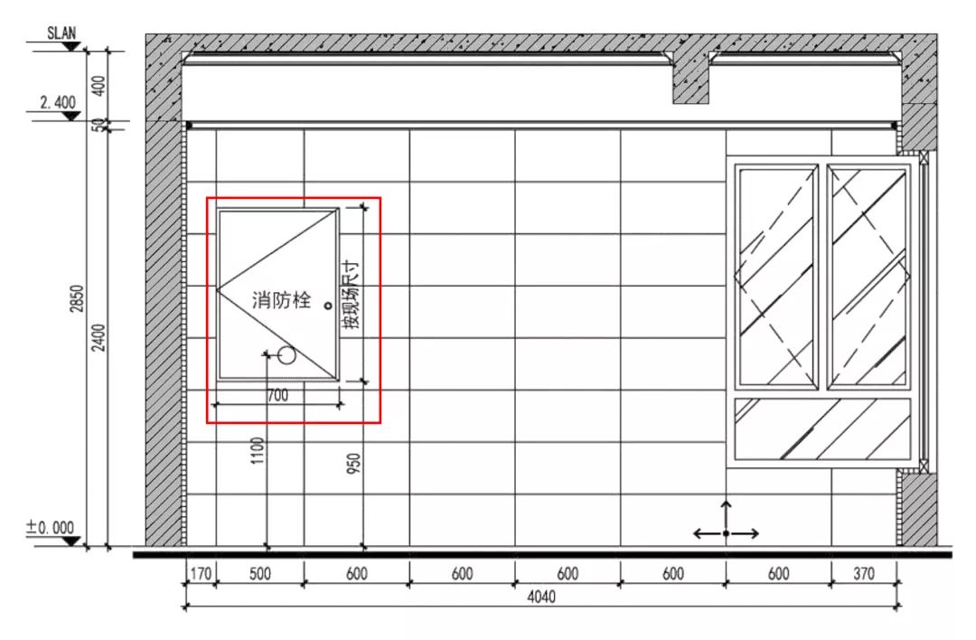 精装修图纸综合布置墙地砖排版的落地方案经验分享