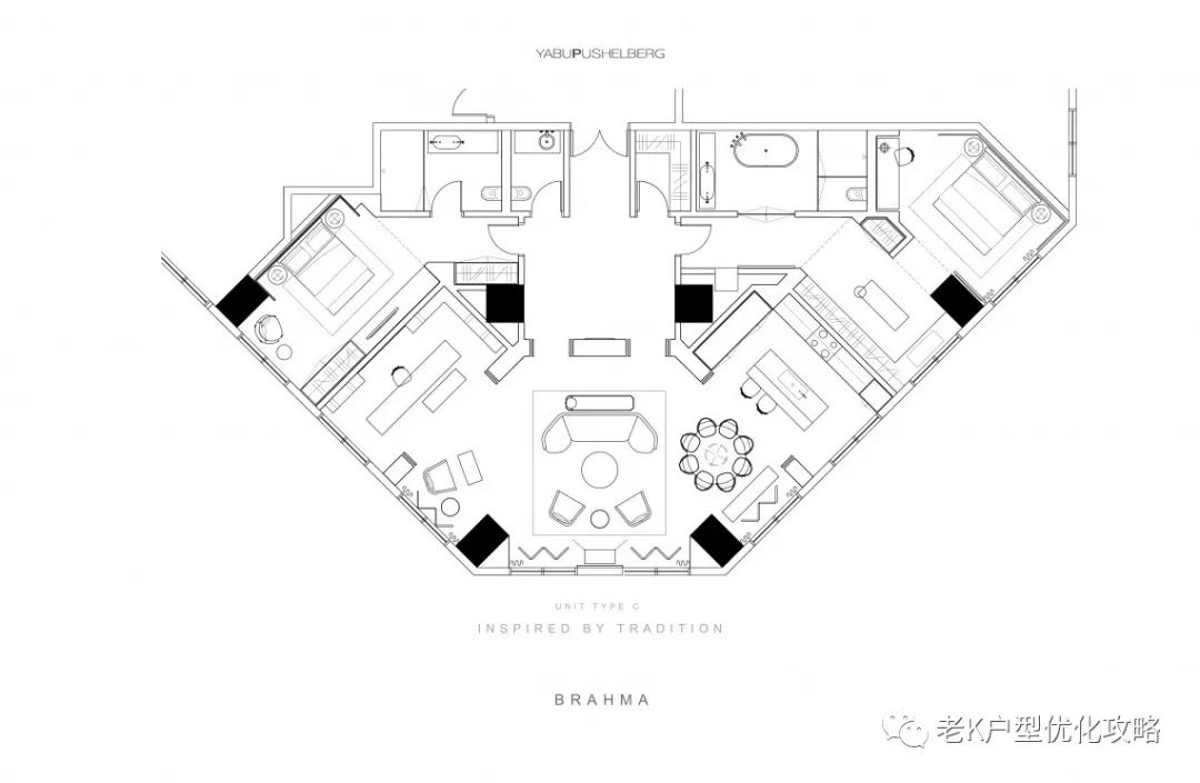 钻石切割户型优化攻略