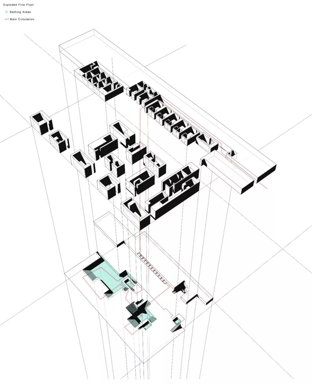 buildings and projects volume 2peter zumthor《瓦尔斯温泉浴场》