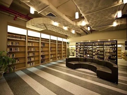 诗意的图书馆及书店建筑,打造独特的精神空间