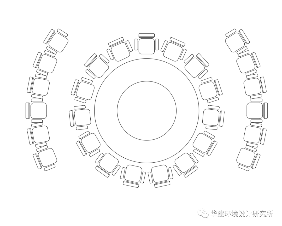 圆形会议桌