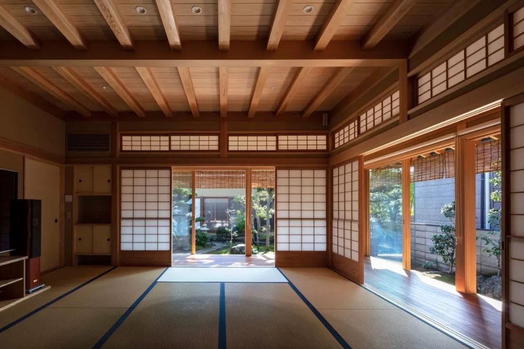 4个简约日式庭院住宅设计