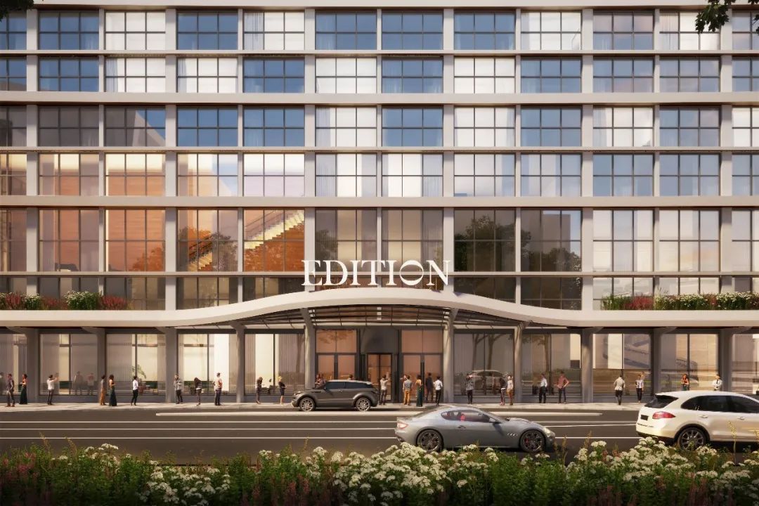 隈研吾x东京第一家edition酒店全新亮相