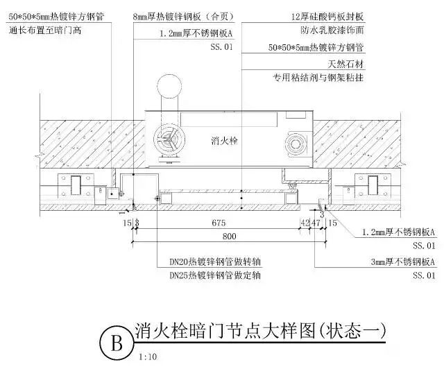 你为暗门焦虑时,别人设计的石材暗门已经是180°开启了!