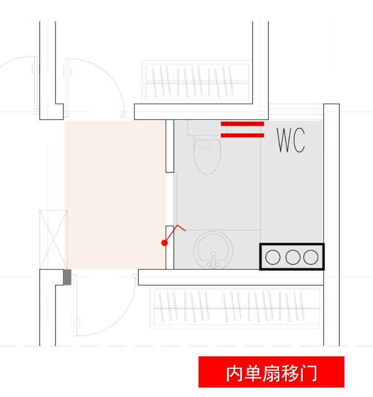 卫生间的门,到底该怎么开?