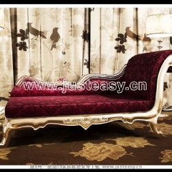 欧式新古典贵妃椅3d模型