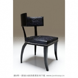 现代单人椅3d模型