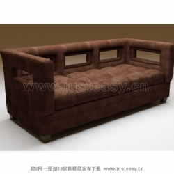 现代双人沙发
