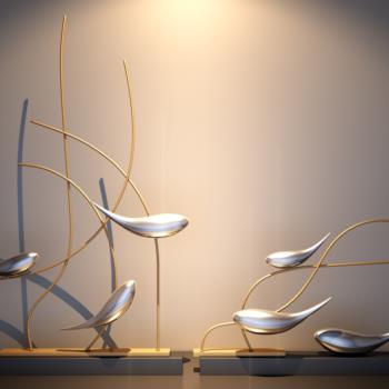 现代抽象装饰工艺品