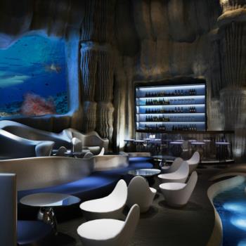 海洋酒吧3d模型