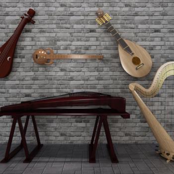 中式古典乐器