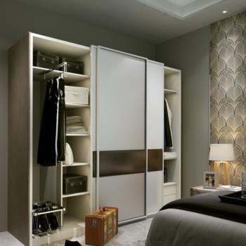 现代卧室衣柜3d模型