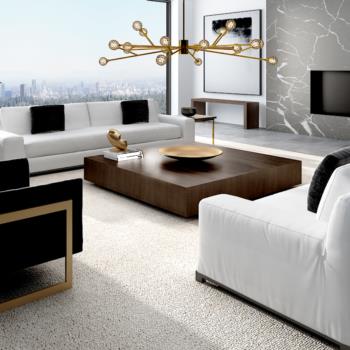 现代客厅沙发组合