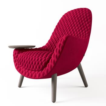 poliform 椅子3d模型