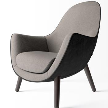 poliform椅子3d模型