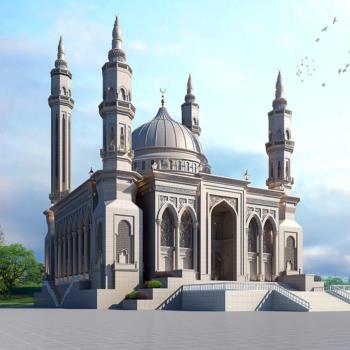 清真寺3d模型