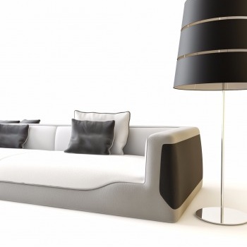现代简约沙发3d模型