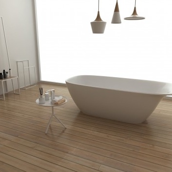 浴缸3d模型