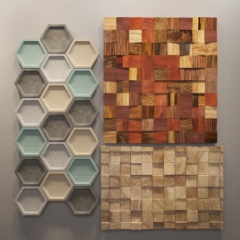 现代墙面造型装饰