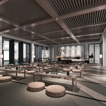 新中式多功能讲堂