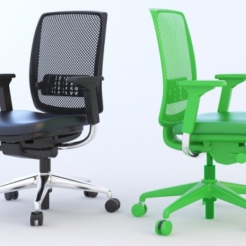 办公椅子3d模型