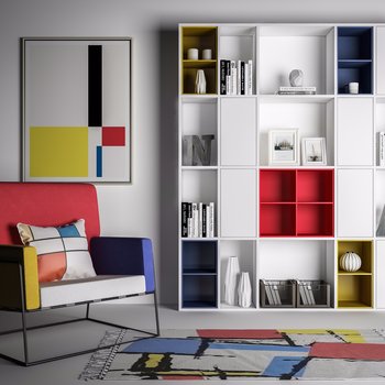 现代蒙德里安家具
