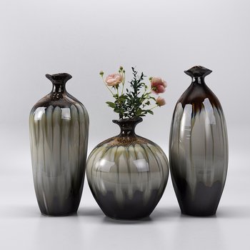 新中式花瓶摆件组合