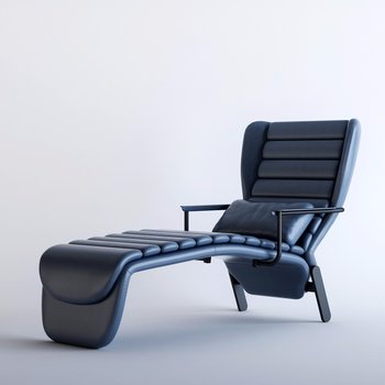 木美 Maxmarko 现代躺椅3d模型
