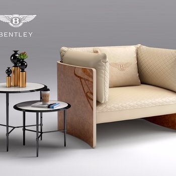 意大利 宾利 Bentley Home 现代单人沙发
