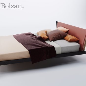 意大利 Bolzan 现代双人床