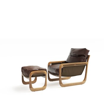 巴西 Sossego 现代休闲椅3d模型