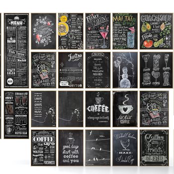 北欧黑板装饰画