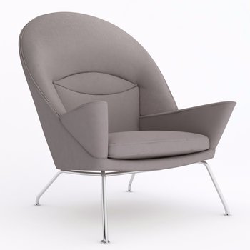 意大利 Areti 现代休闲椅3d模型