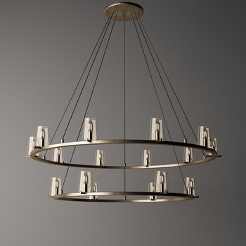 现代金属吊灯