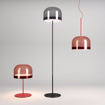 意大利 FontanaArte 现代灯具组合3d模型