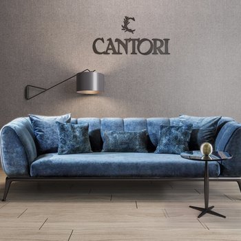 意大利 Cantori 现代双人沙发