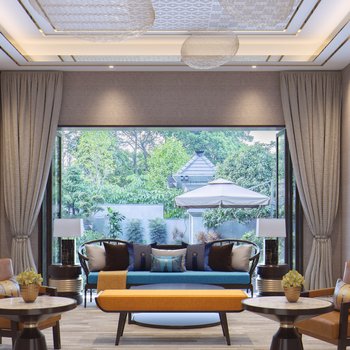 深圳圣易文设计事务所 新中式沙发组合