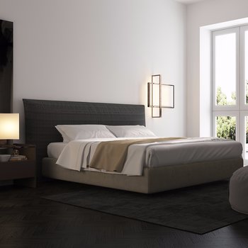 意大利 Poliform 现代卧室3d模型