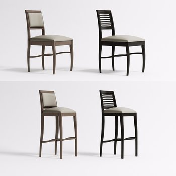 意大利 Opera 现代休闲椅组合3d模型