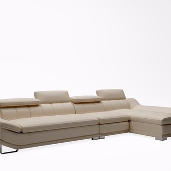 现代多人沙发3d模型