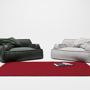 意大利 baxter 现代单人沙发