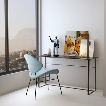 德国 Walter Knoll 现代书桌椅组合3d模型