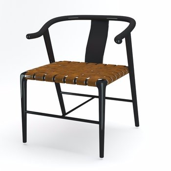HC28 新中式餐椅3d模型
