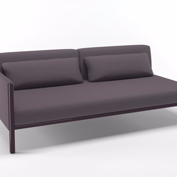 ICE-OUTDOOR 现代双人沙发3d模型