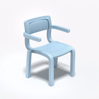 北欧椅子3d模型