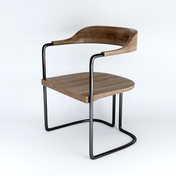 意大利 Riva1920 现代休闲椅3d模型