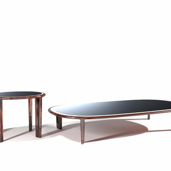 意大利 宾利 bentley 现代茶几角几