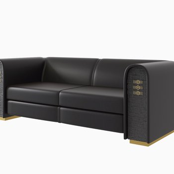 意大利 范思哲 Versace Home 现代休闲双人沙发