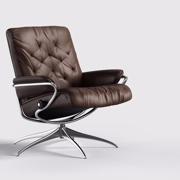 挪威 思特莱斯 现代办公椅3d模型